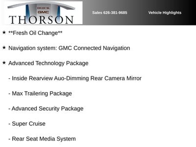 2025 GMC Yukon XL AT4 Ultimate