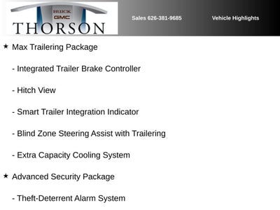 2025 GMC Yukon XL AT4 Ultimate