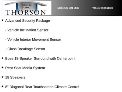 2025 GMC Yukon XL AT4 Ultimate