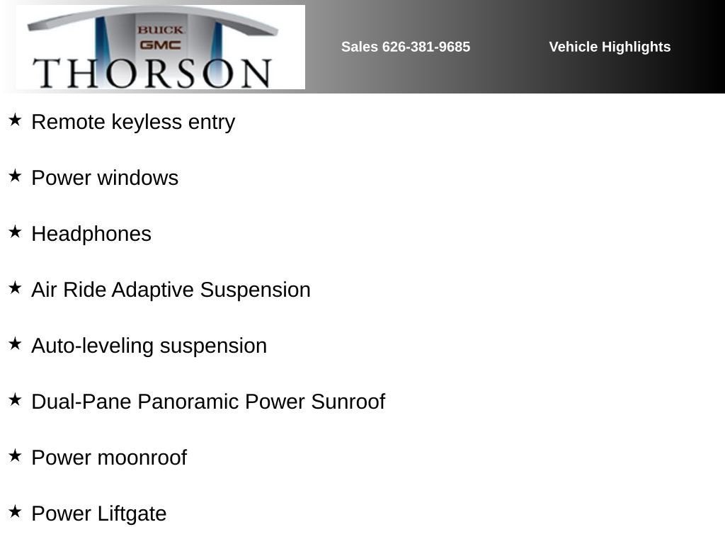 2025 GMC Yukon XL AT4 Ultimate