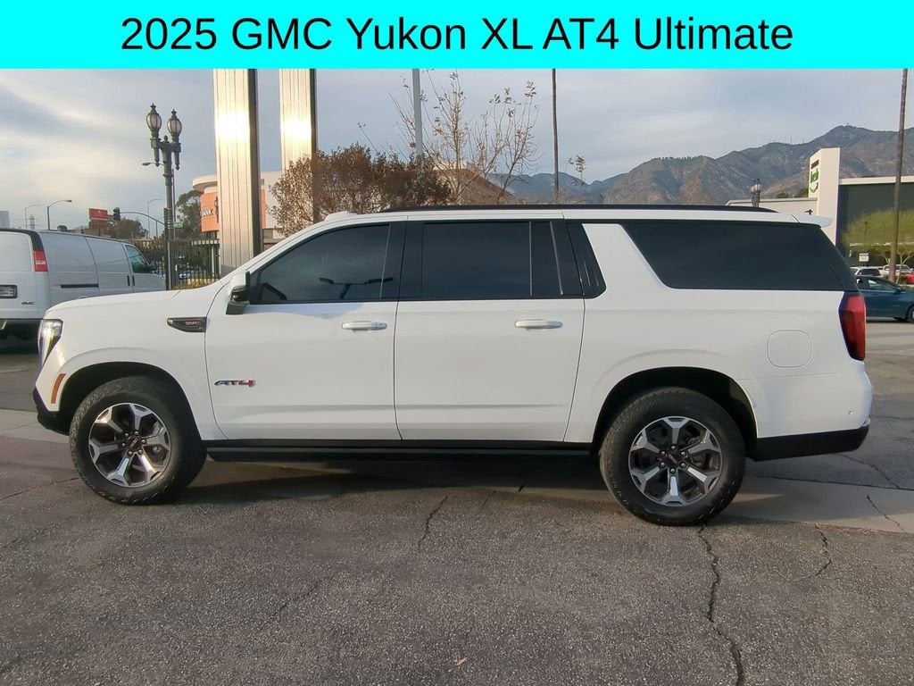 2025 GMC Yukon XL AT4 Ultimate