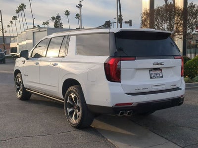 2025 GMC Yukon XL AT4 Ultimate