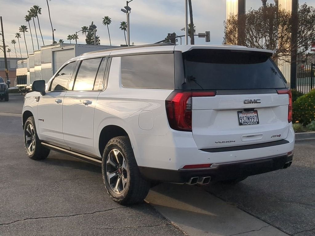 2025 GMC Yukon XL AT4 Ultimate