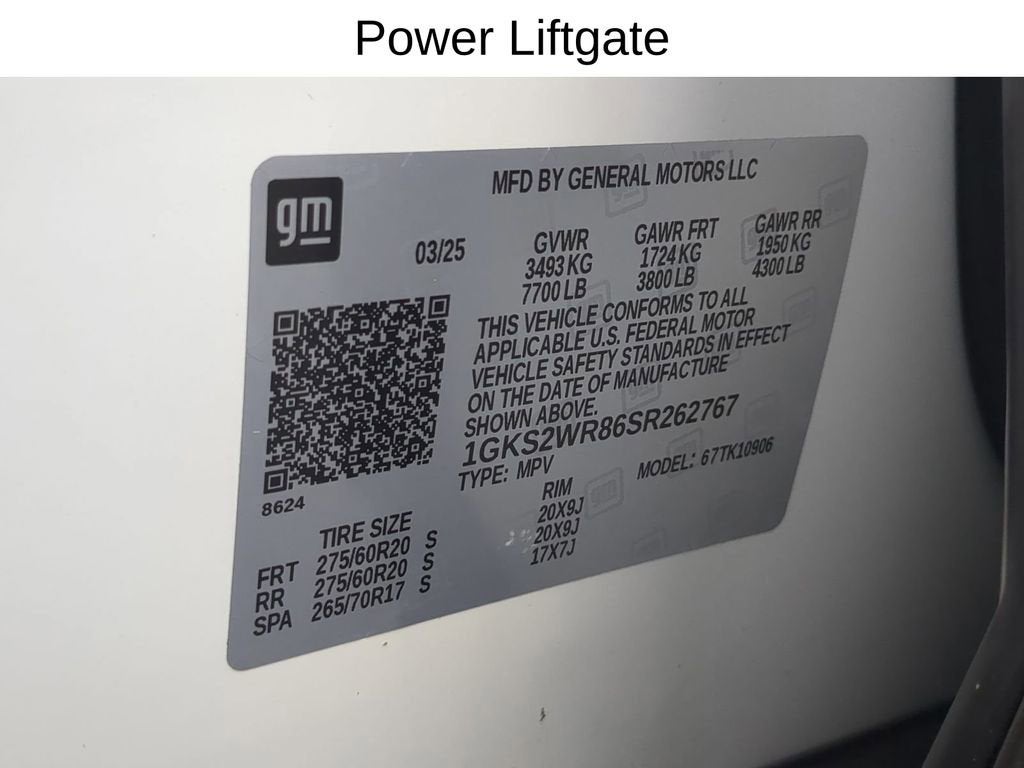 2025 GMC Yukon XL AT4 Ultimate