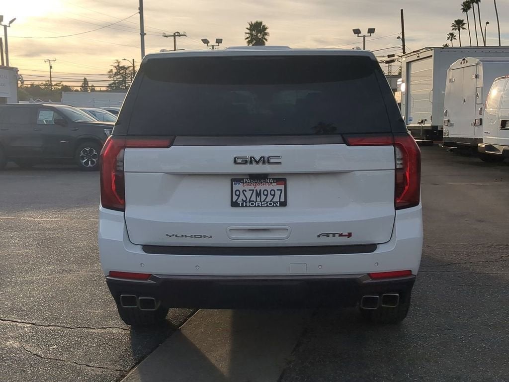 2025 GMC Yukon XL AT4 Ultimate