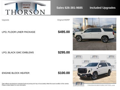 2025 GMC Yukon XL AT4 Ultimate