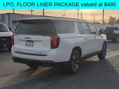 2025 GMC Yukon XL AT4 Ultimate