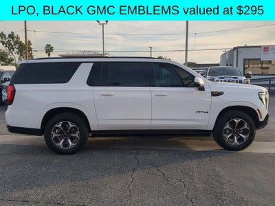 2025 GMC Yukon XL AT4 Ultimate