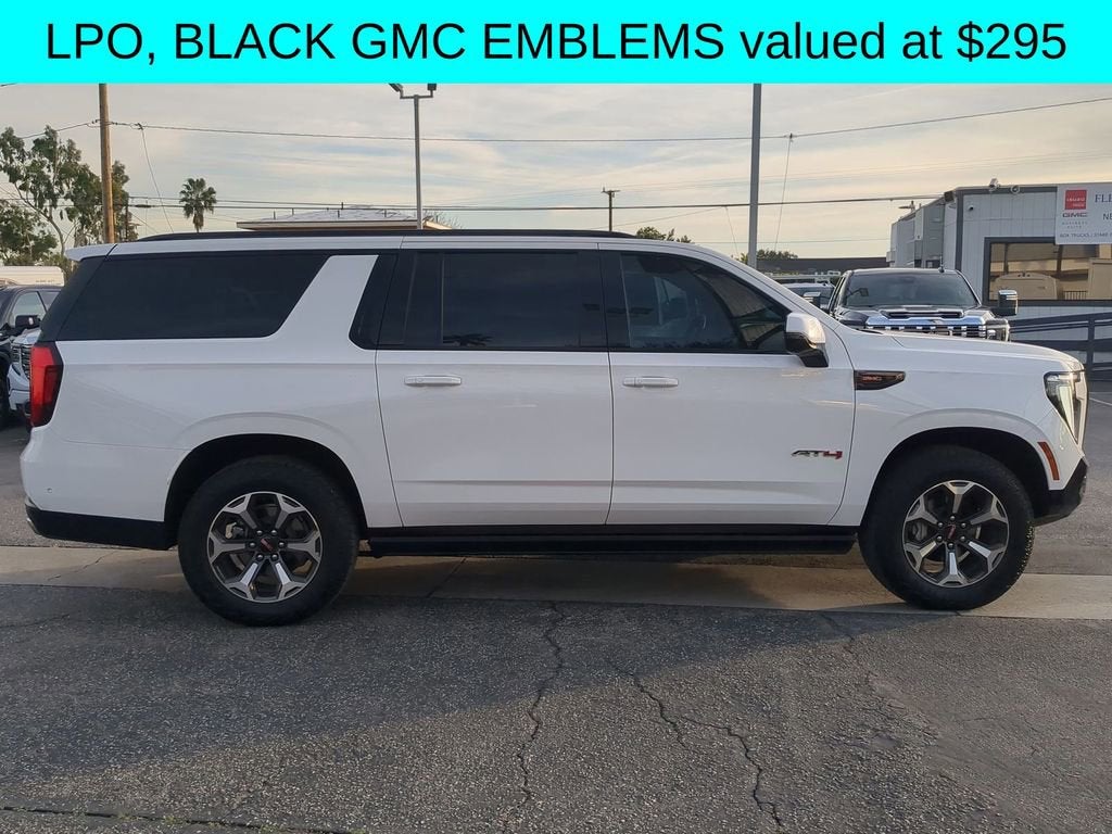 2025 GMC Yukon XL AT4 Ultimate