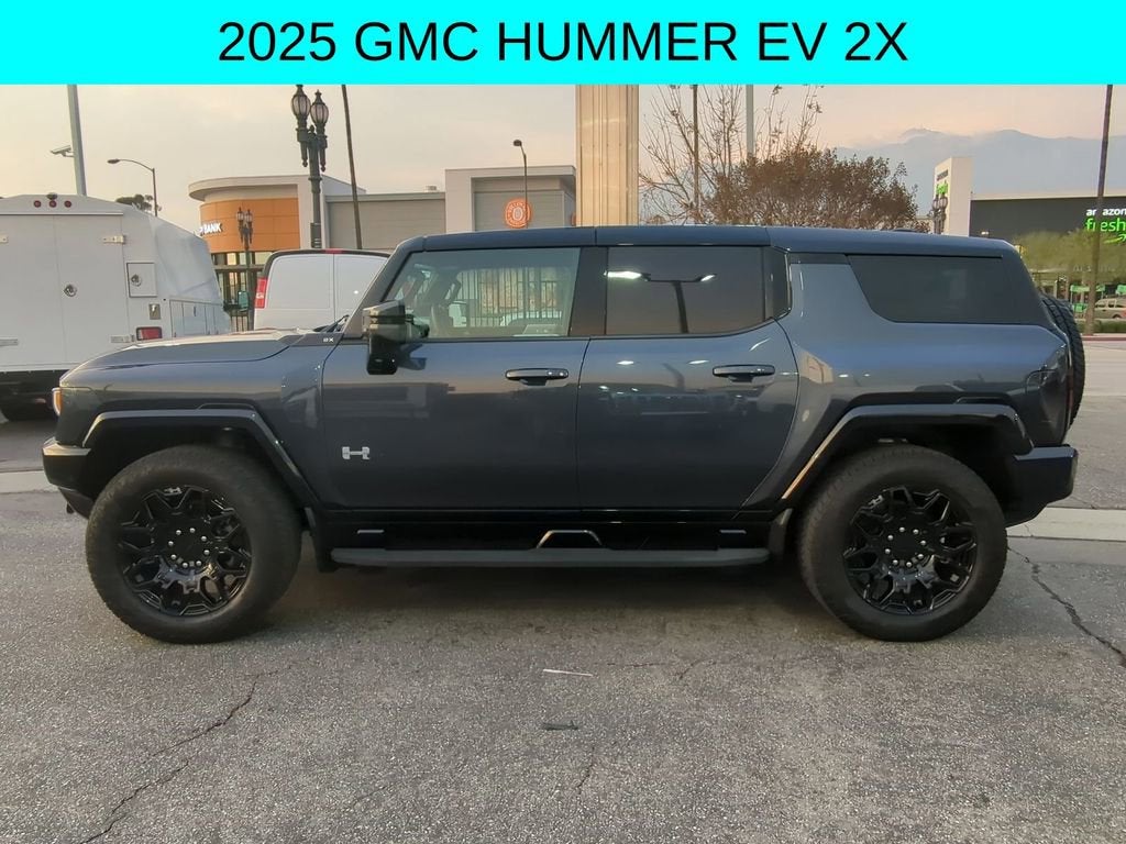 Used 2025 GMC HUMMER EV 2X with VIN 1GKT0NDE1SU119014 for sale in Pasadena, CA
