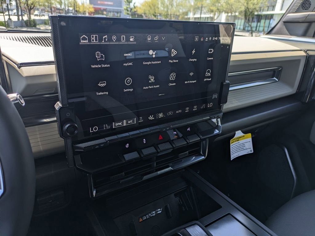 2026 GMC HUMMER EV SUV 2X