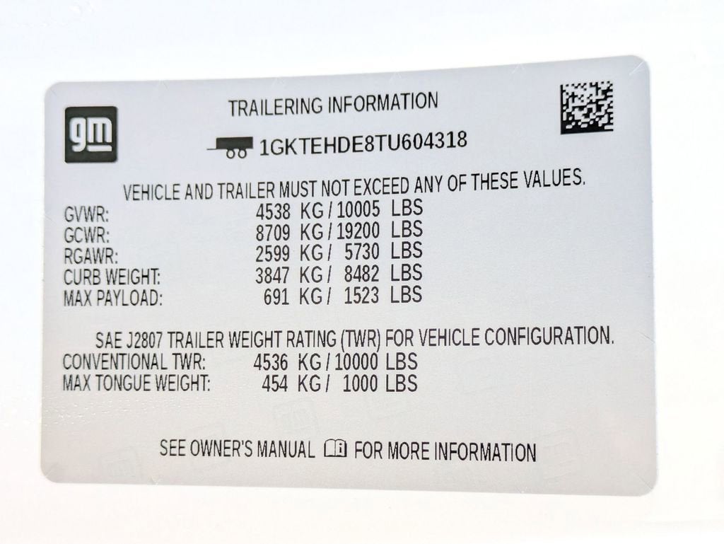 2026 GMC HUMMER EV SUV 2X