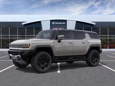 2026 GMC HUMMER EV SUV 2X