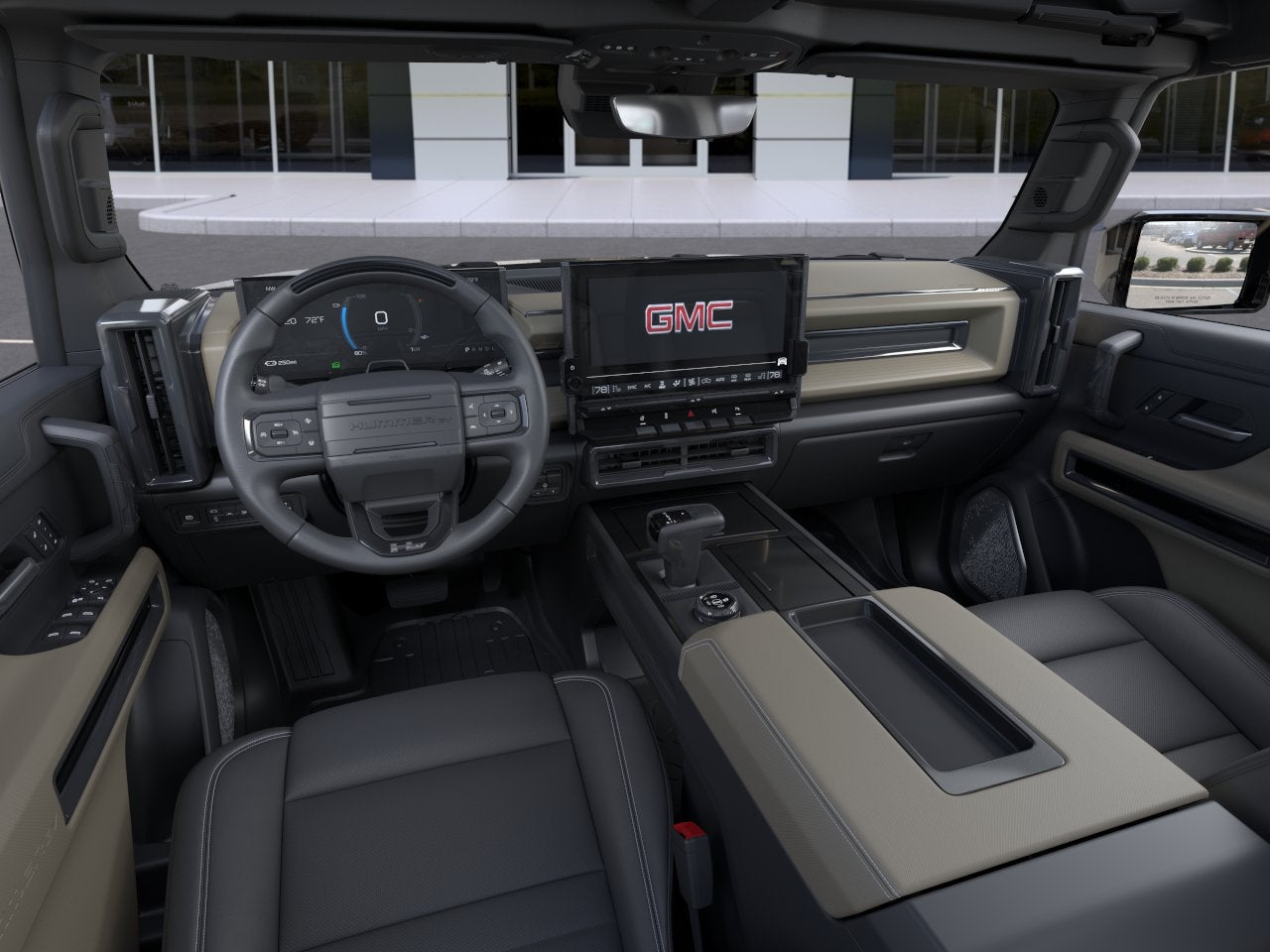 2026 GMC HUMMER EV SUV 2X