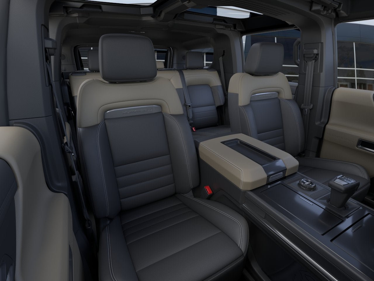 2026 GMC HUMMER EV SUV 2X