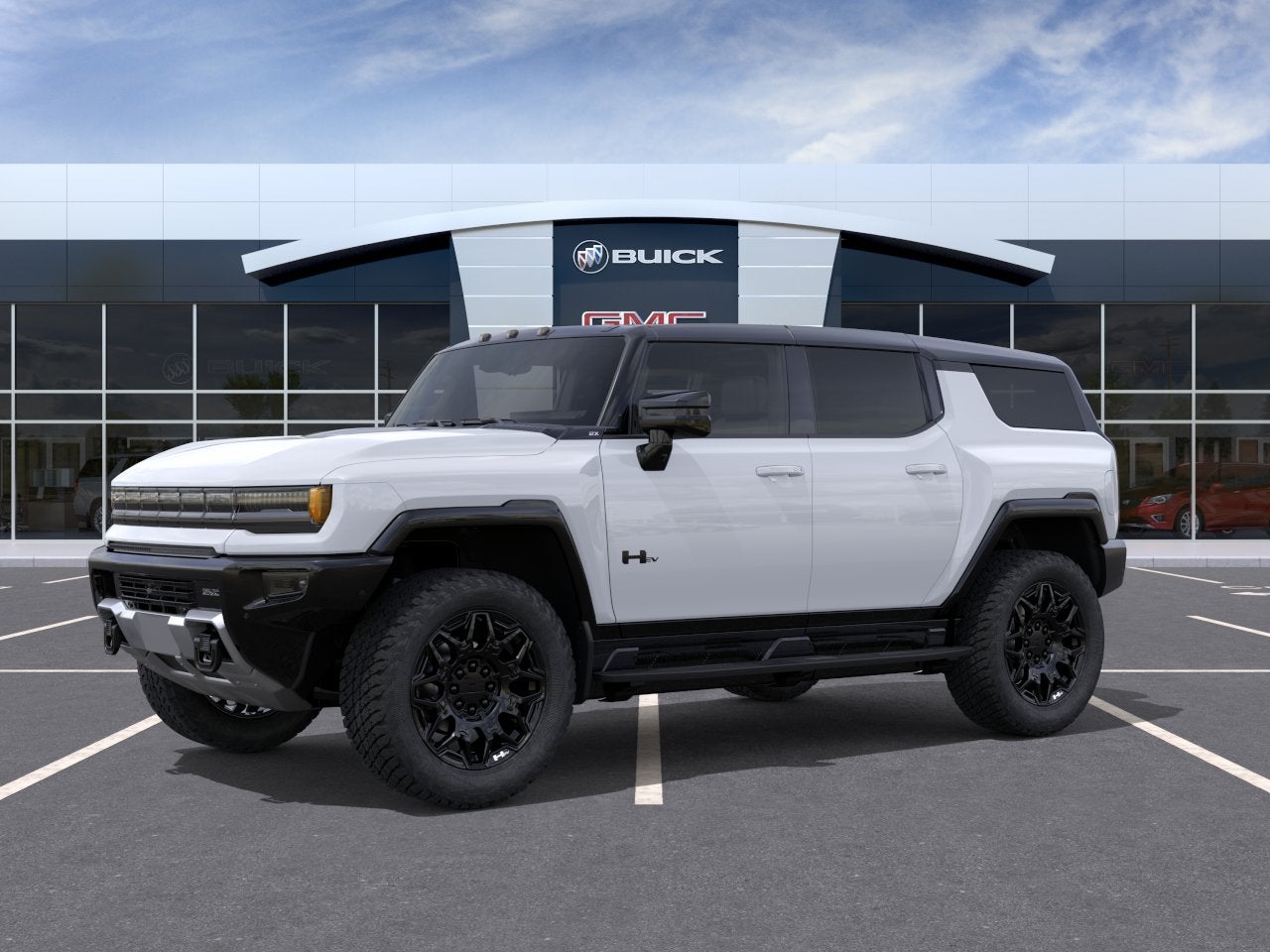 2026 GMC HUMMER EV SUV 2X