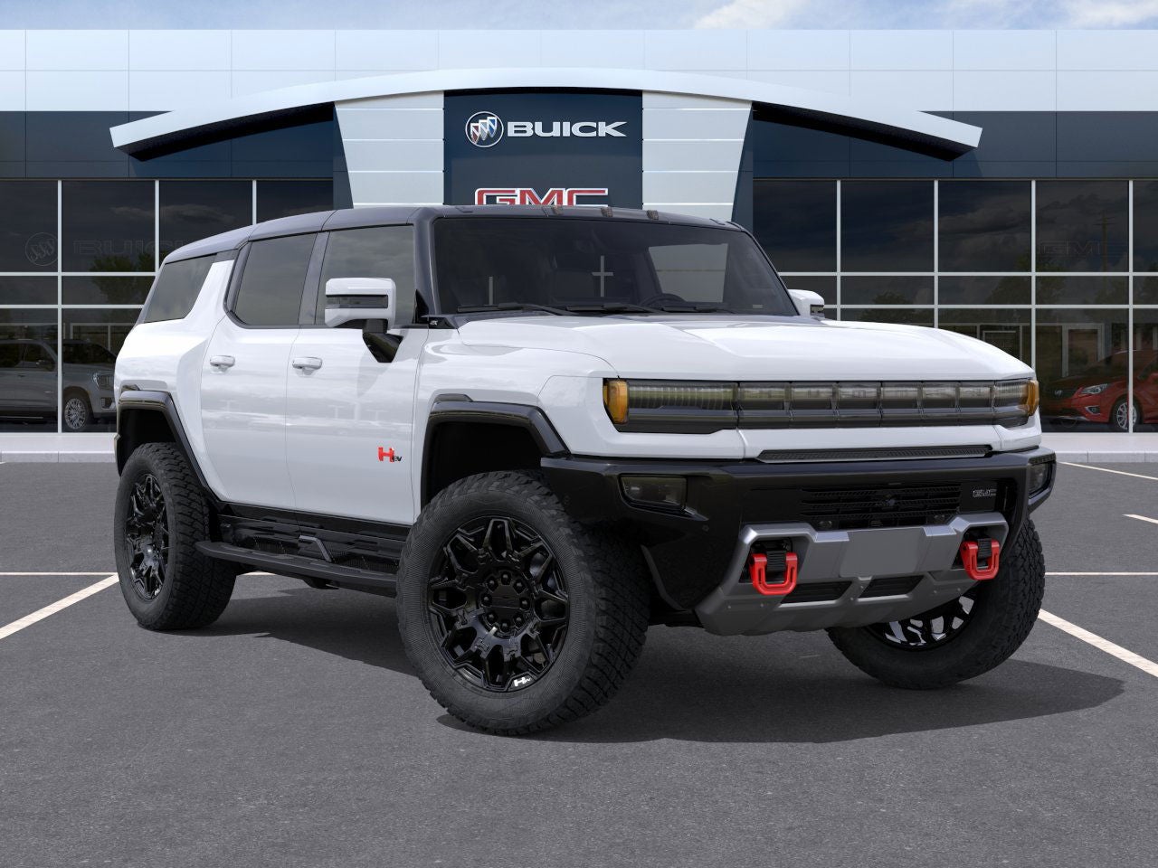 2026 GMC HUMMER EV SUV 2X