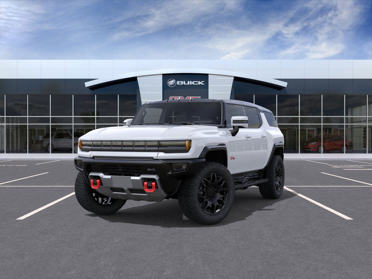 2026 GMC HUMMER EV SUV 2X