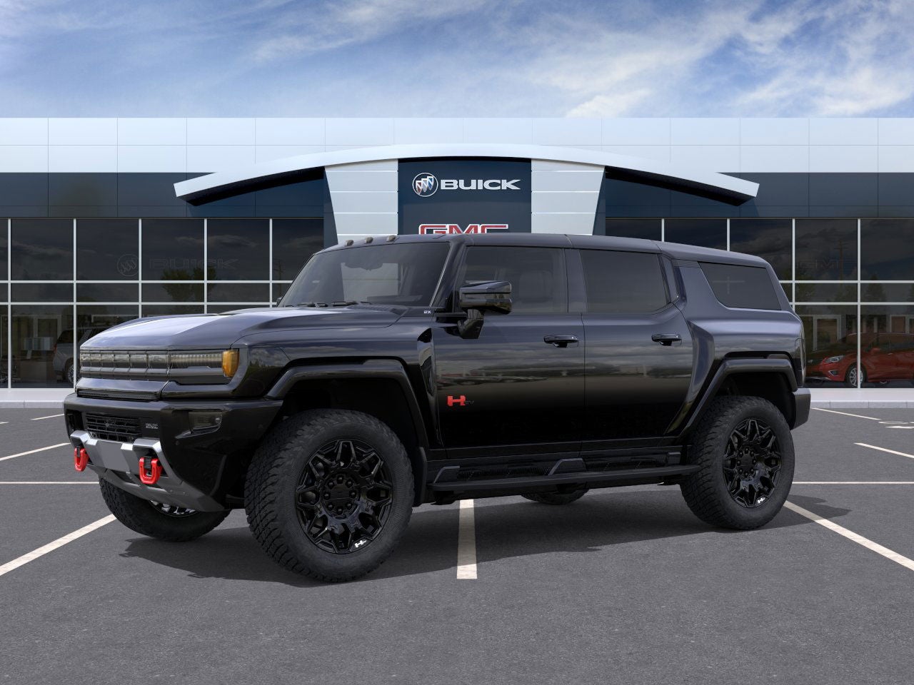 2026 GMC HUMMER EV SUV 2X