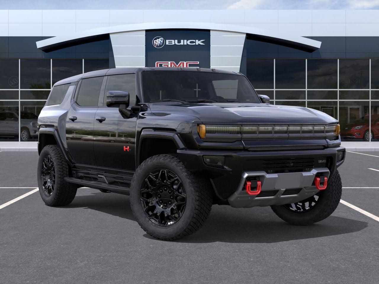 2026 GMC HUMMER EV SUV 2X