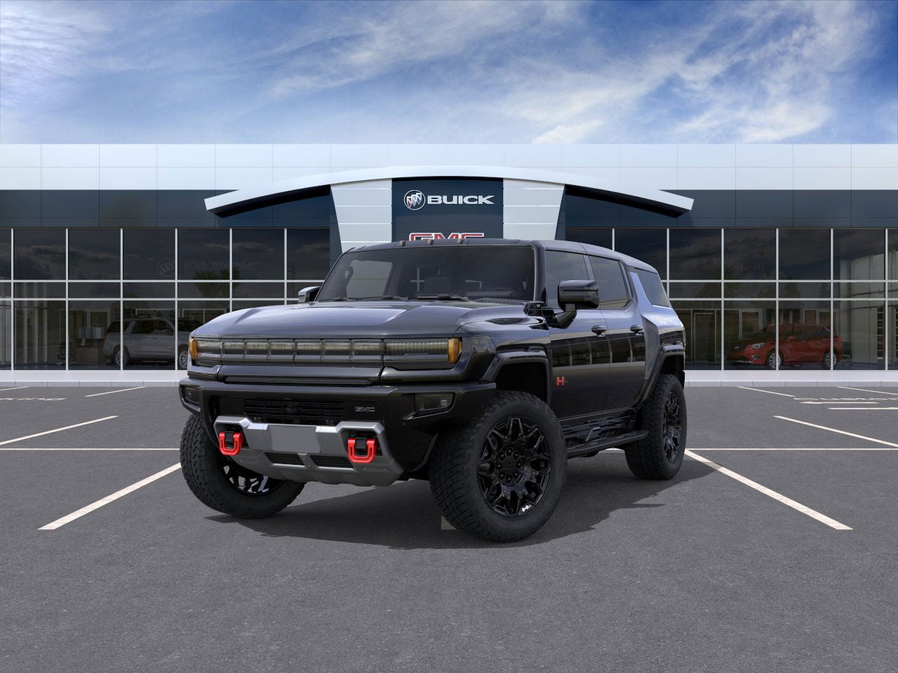 2026 GMC HUMMER EV SUV 2X