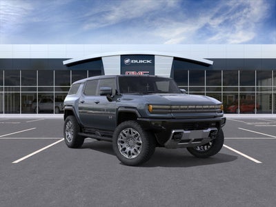 2026 GMC HUMMER EV SUV 3X