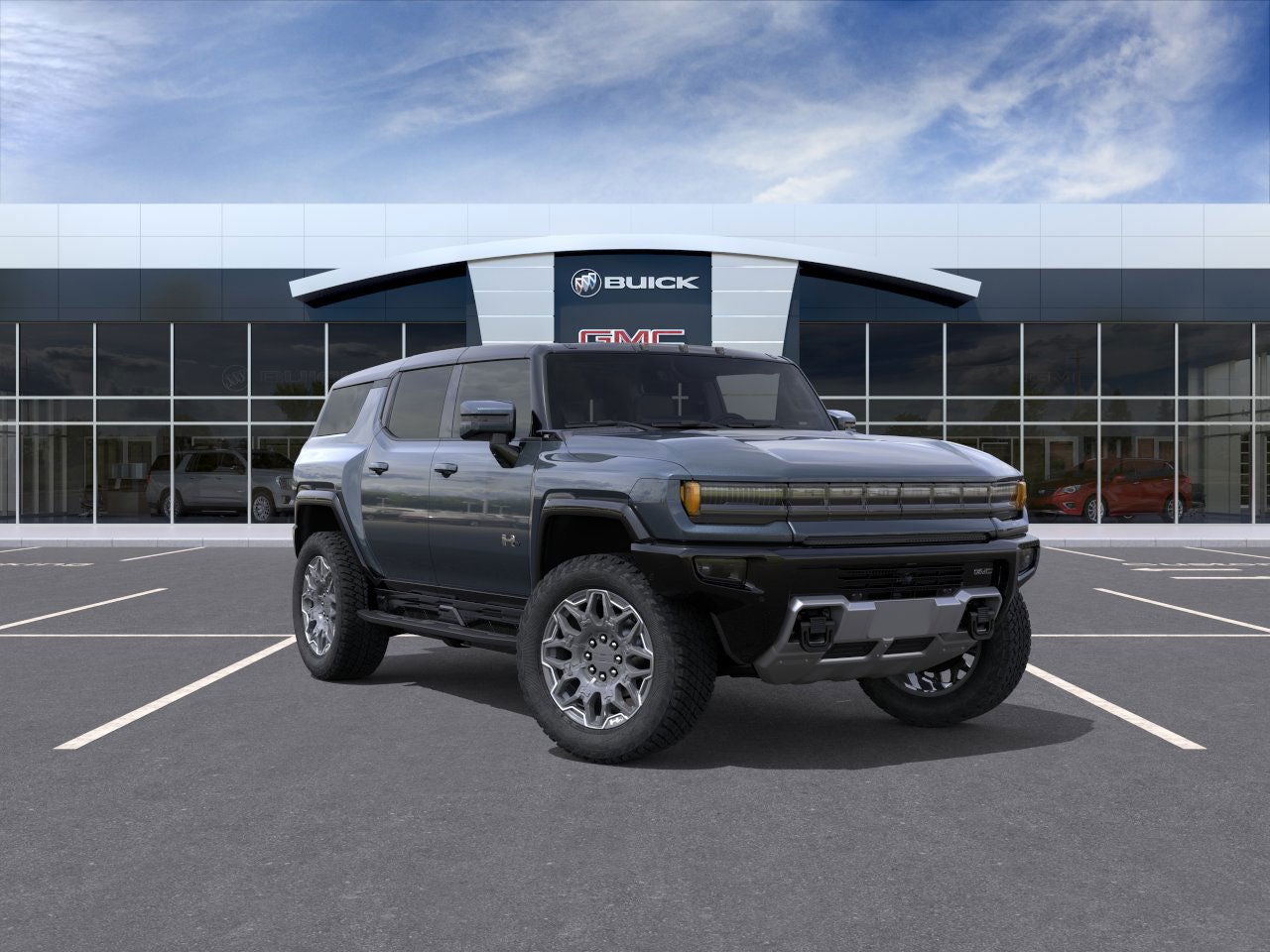 2026 GMC HUMMER EV SUV 3X