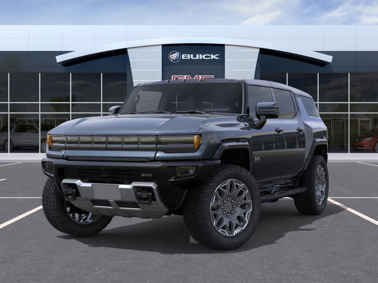 2026 GMC HUMMER EV SUV 3X