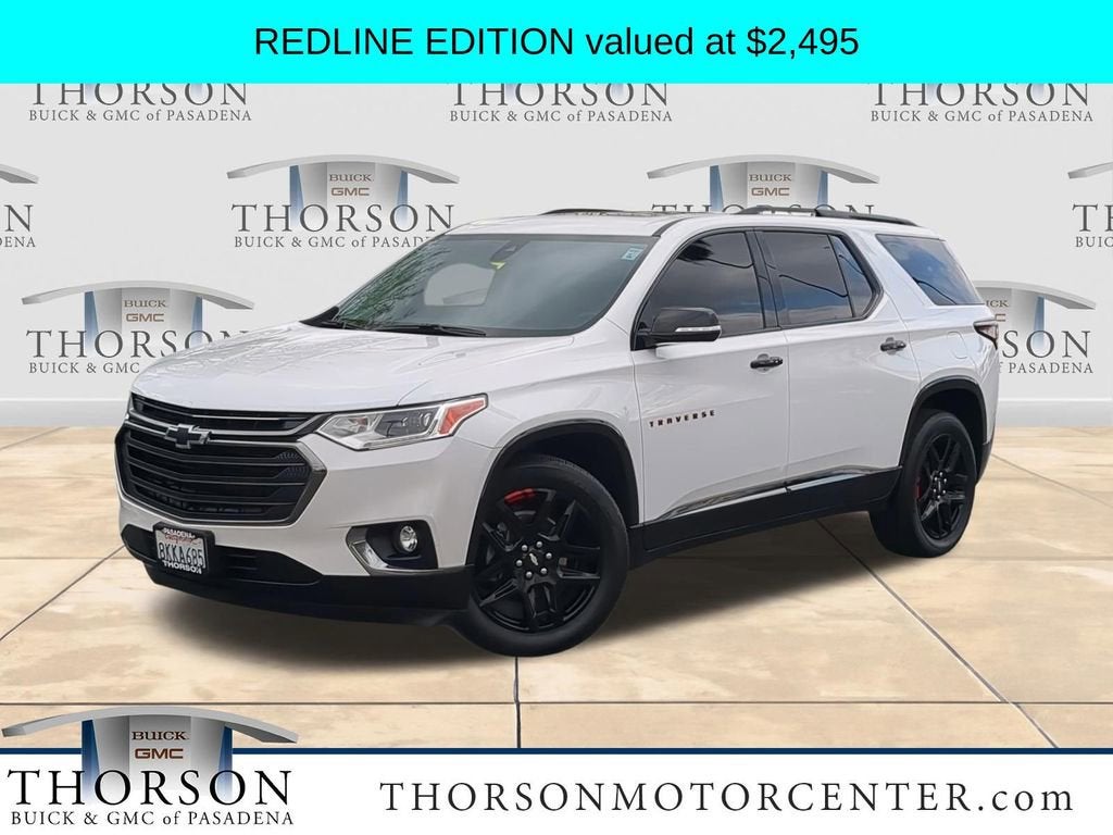 2019 Chevrolet Traverse Premier