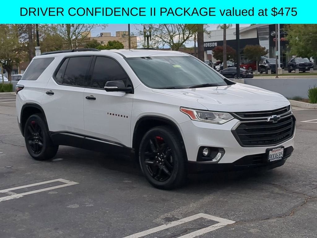 2019 Chevrolet Traverse Premier