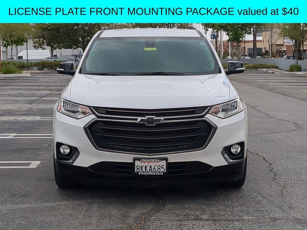 2019 Chevrolet Traverse Premier