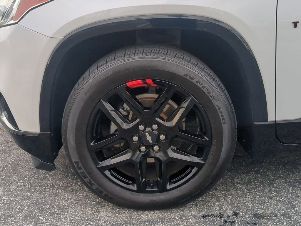 2019 Chevrolet Traverse Premier