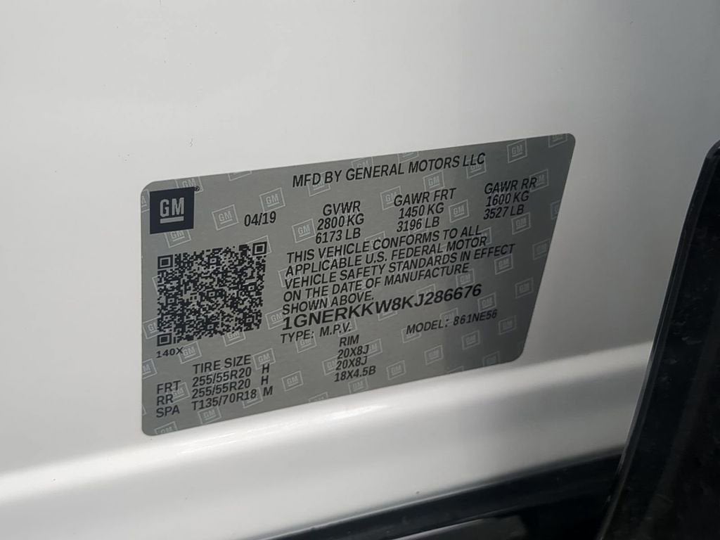 2019 Chevrolet Traverse Premier