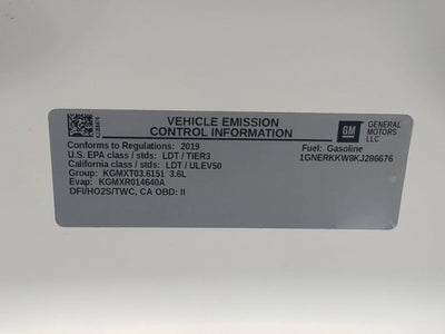 2019 Chevrolet Traverse Premier