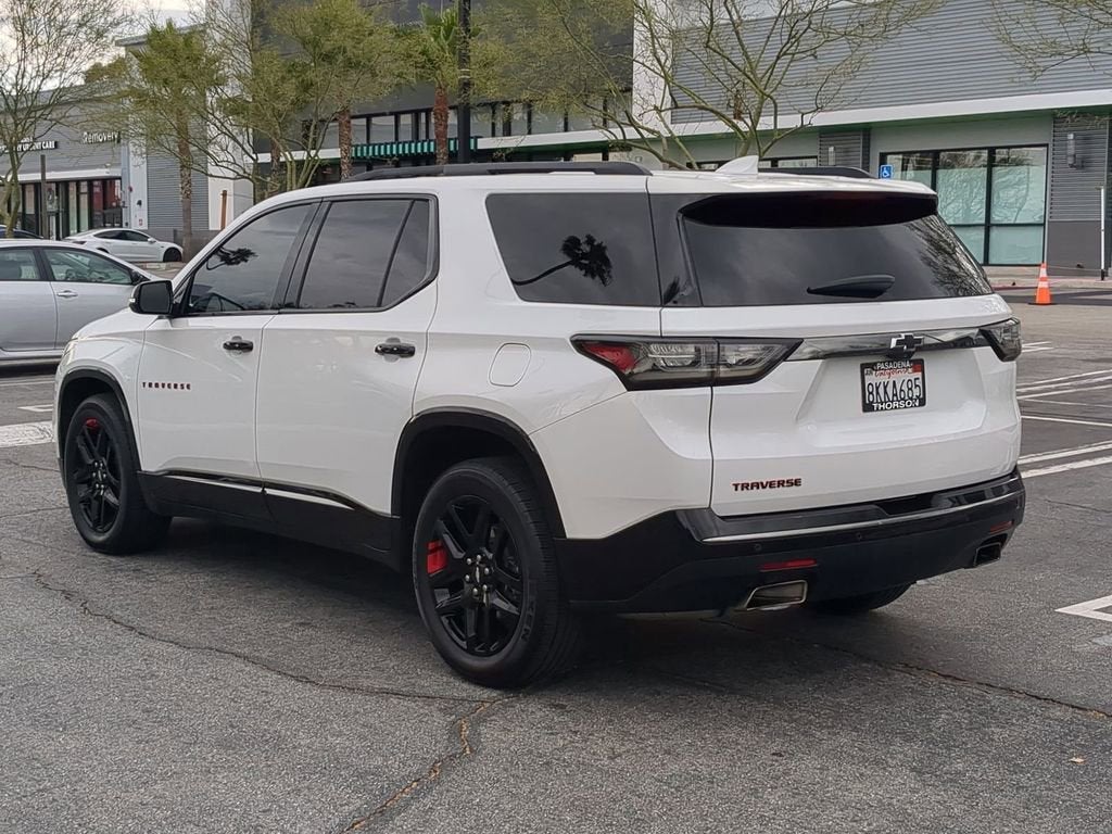 2019 Chevrolet Traverse Premier