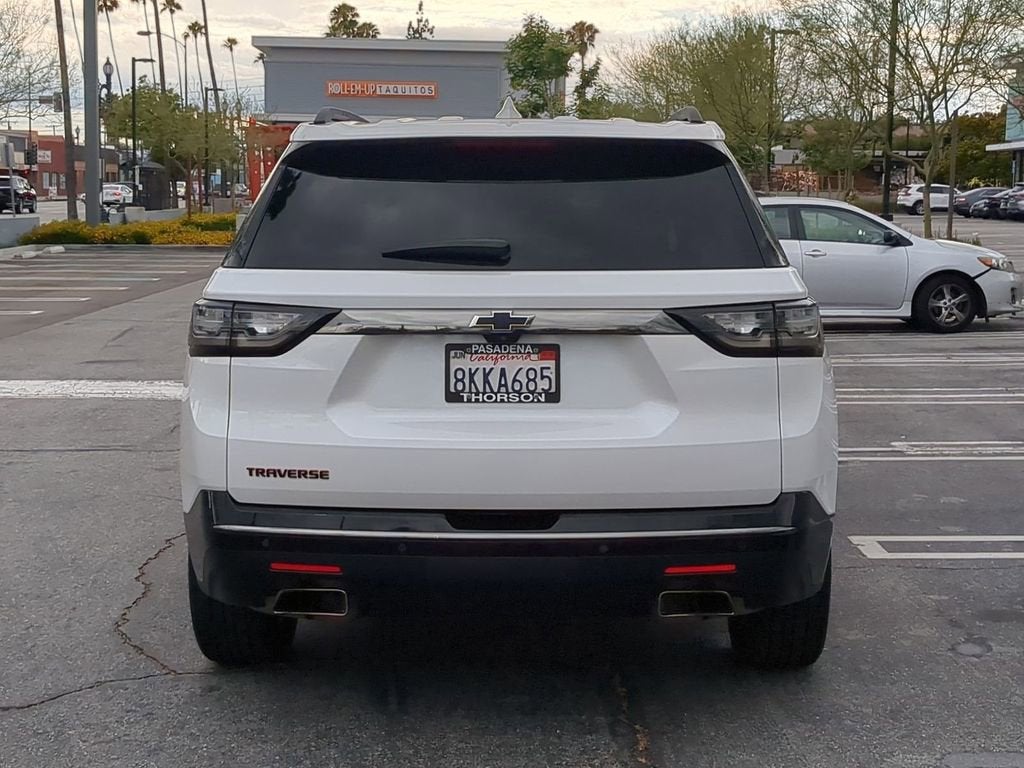 2019 Chevrolet Traverse Premier