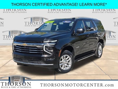 2025 Chevrolet Tahoe LT