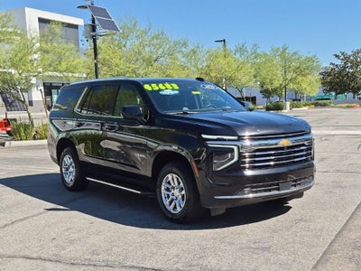 2025 Chevrolet Tahoe LT