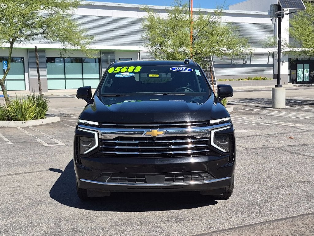 2025 Chevrolet Tahoe LT