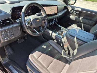 2025 Chevrolet Tahoe LT