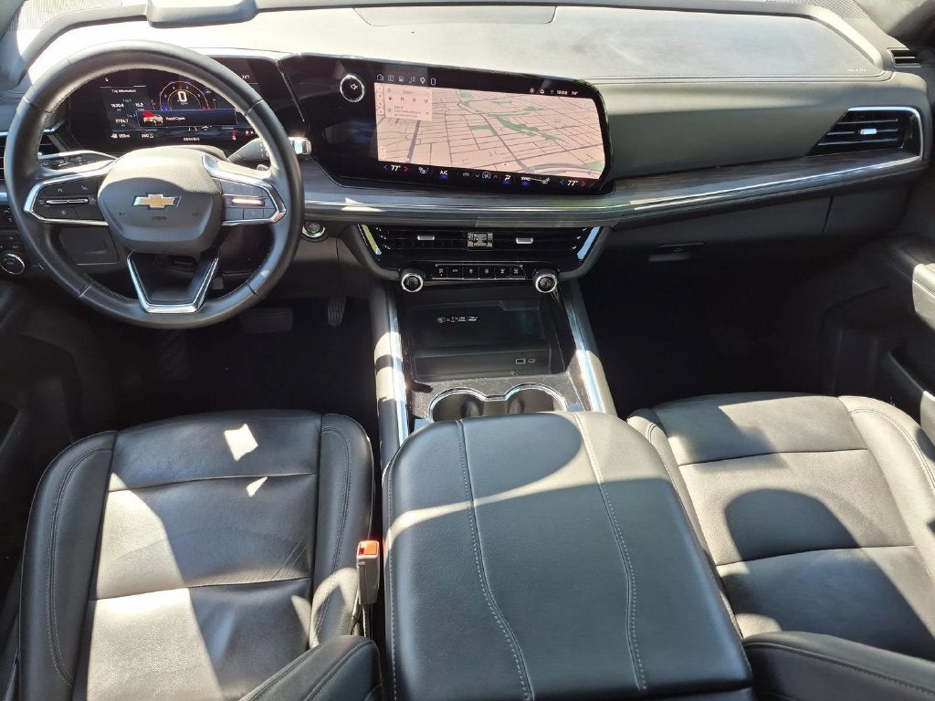 2025 Chevrolet Tahoe LT