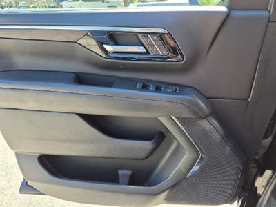 2025 Chevrolet Tahoe LT