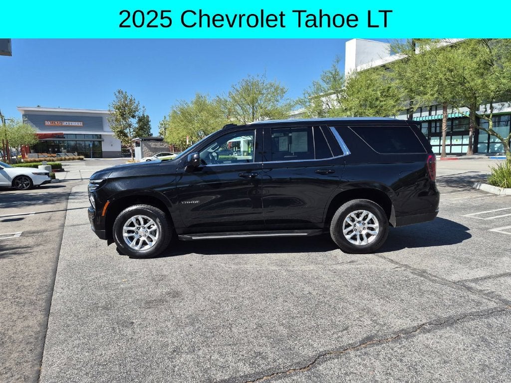 2025 Chevrolet Tahoe LT