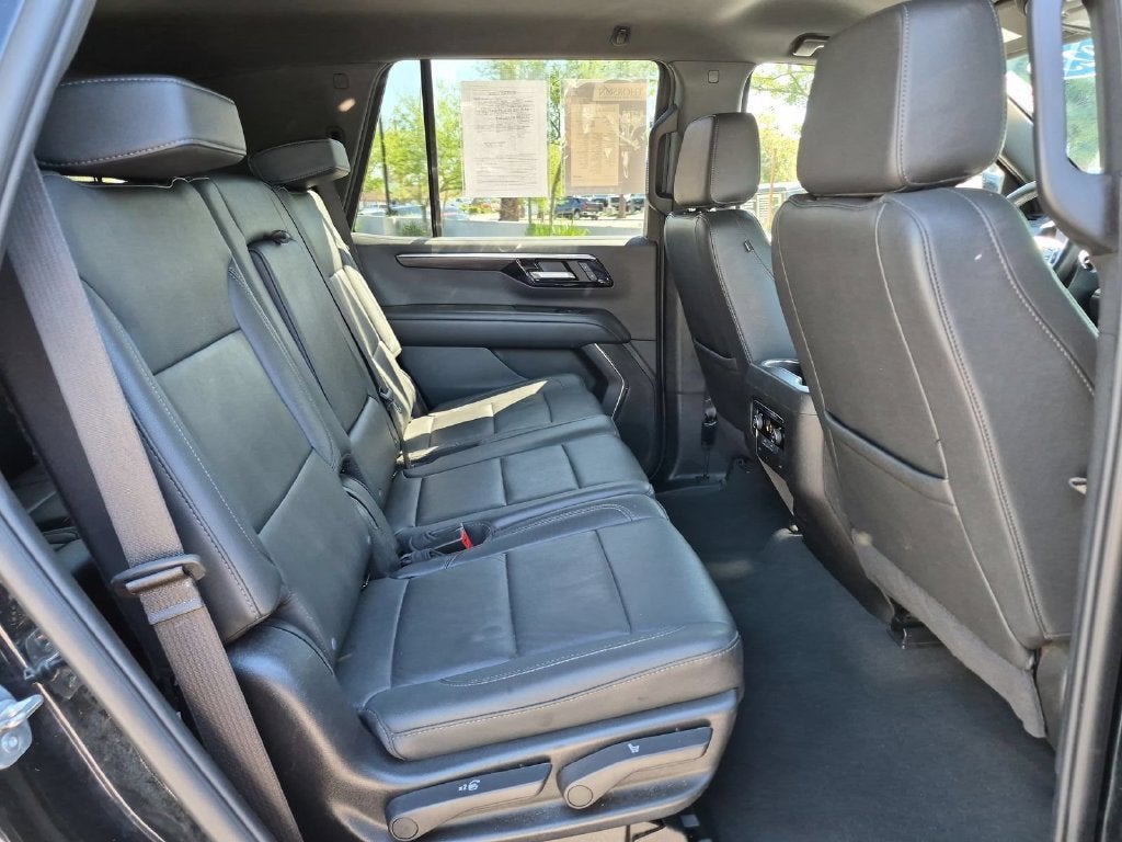 2025 Chevrolet Tahoe LT
