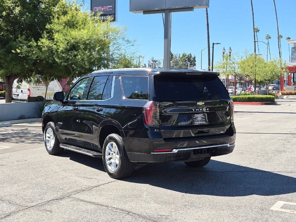 2025 Chevrolet Tahoe LT
