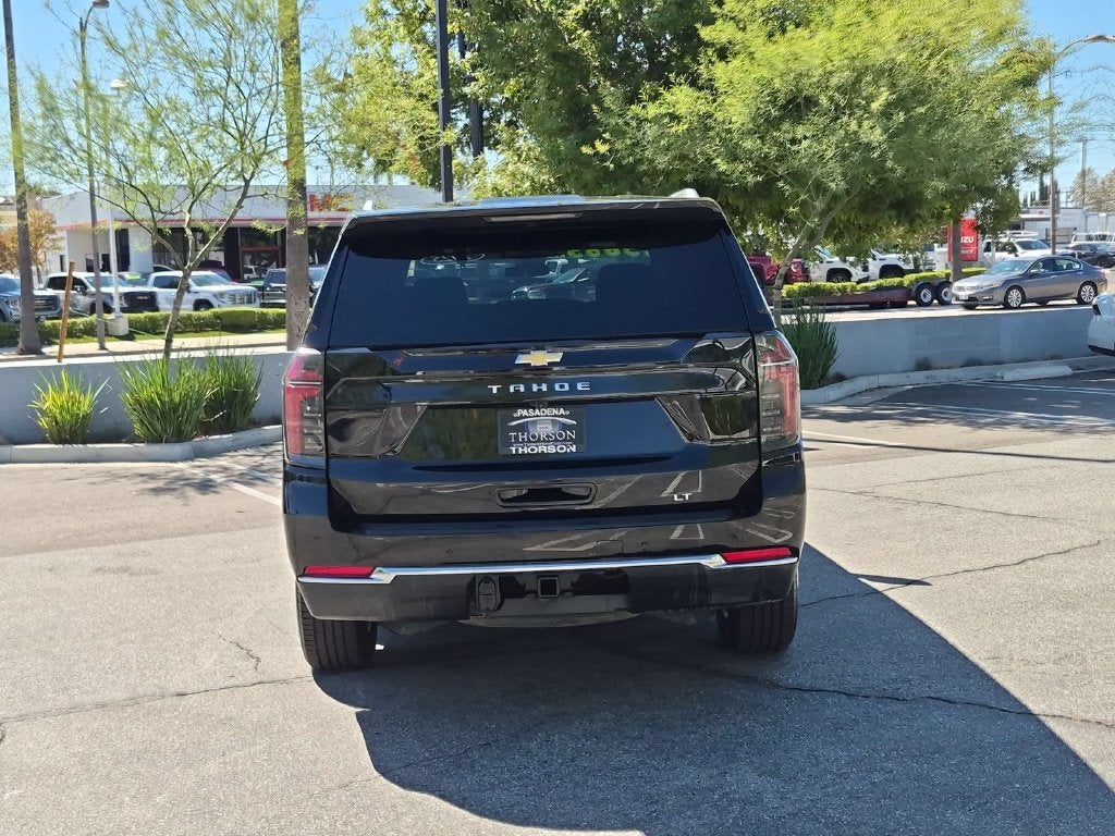 2025 Chevrolet Tahoe LT