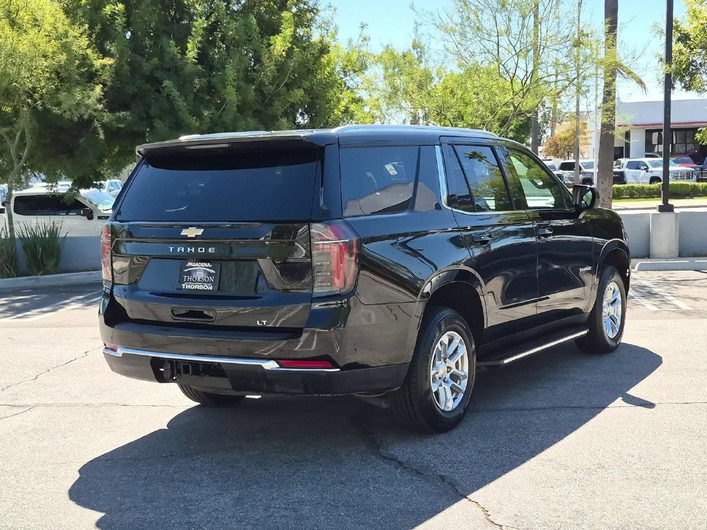 2025 Chevrolet Tahoe LT