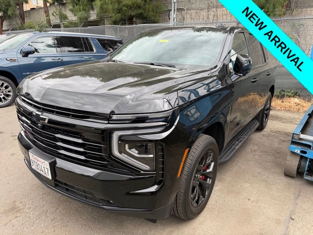 2025 Chevrolet Tahoe RST