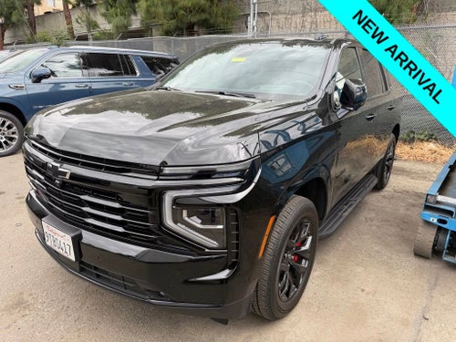 2025 Chevrolet Tahoe RST