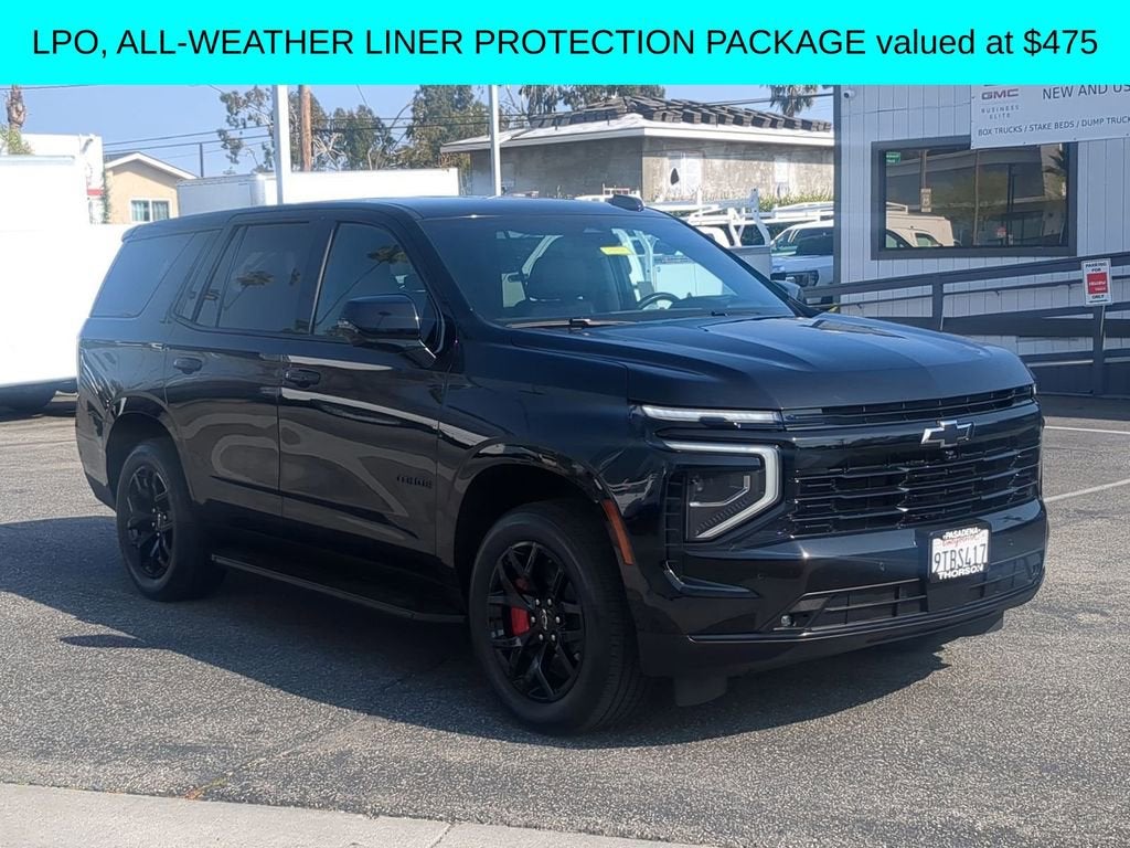 2025 Chevrolet Tahoe RST